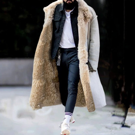 Carl - Veste d'hiver classique pour homme