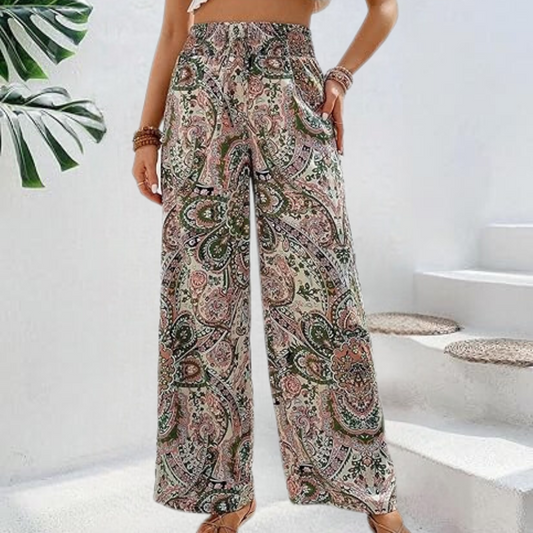 Pantalon vintage coloré - Chaela