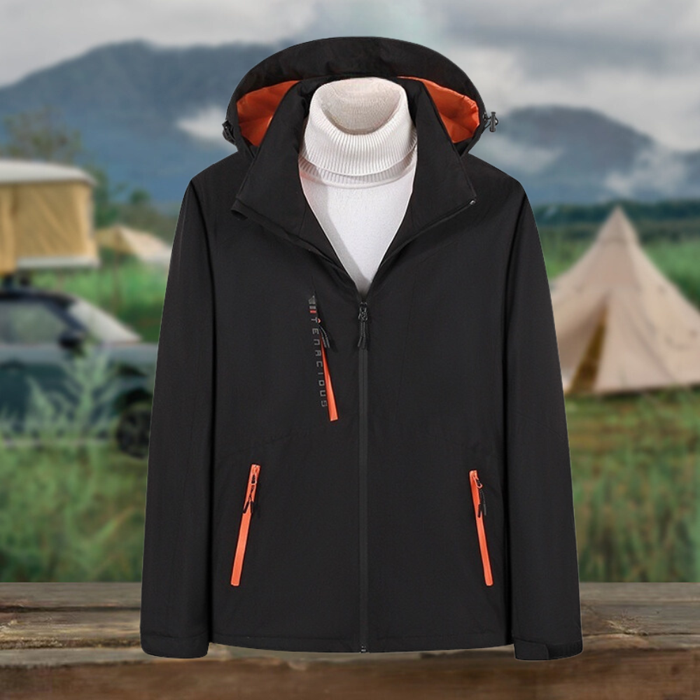 Gweneth - Veste confortable avec capuche élégante