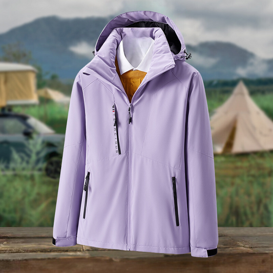 Gweneth - Veste confortable avec capuche élégante