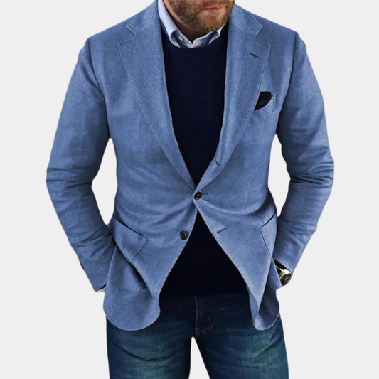 Georg - Veste Élégante à Boutons pour Hommes