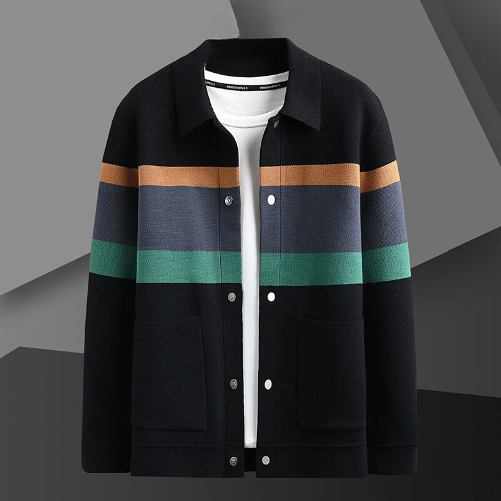Valerio - Gilet polyvalent pour hommes