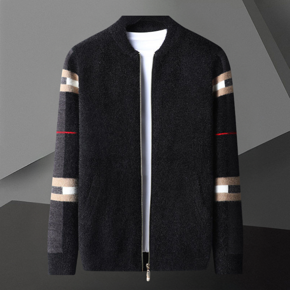 Teo – Cardigan Sophistiqué pour Hommes
