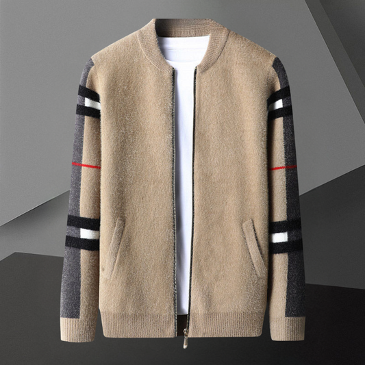 Teo – Cardigan Sophistiqué pour Hommes