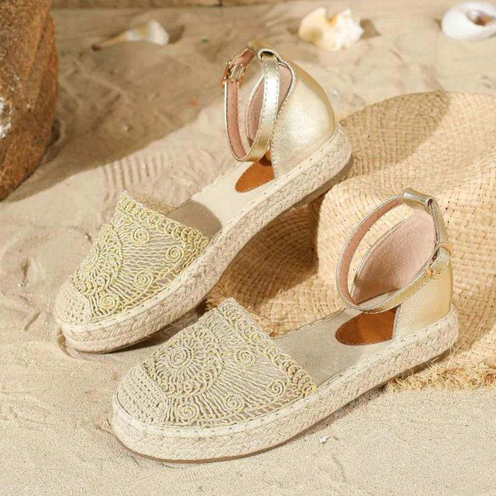 Fleur - Sandales d'été élégantes pour femmes