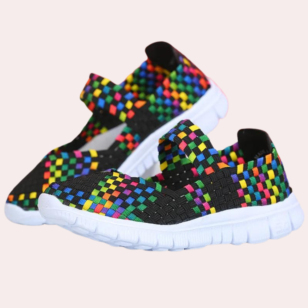 Evelyne - Chaussures Colorées et Respirantes pour Femmes
