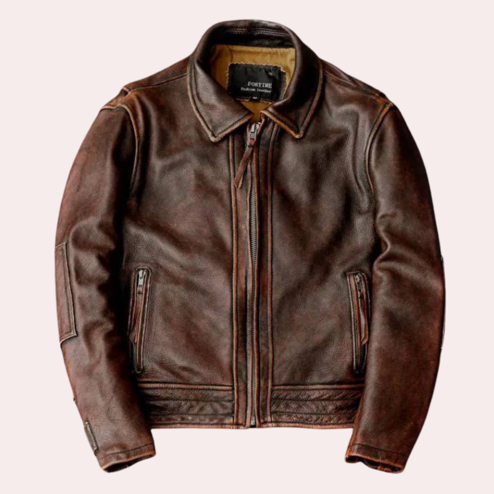 Lucka - Veste rétro haut de gamme pour homme