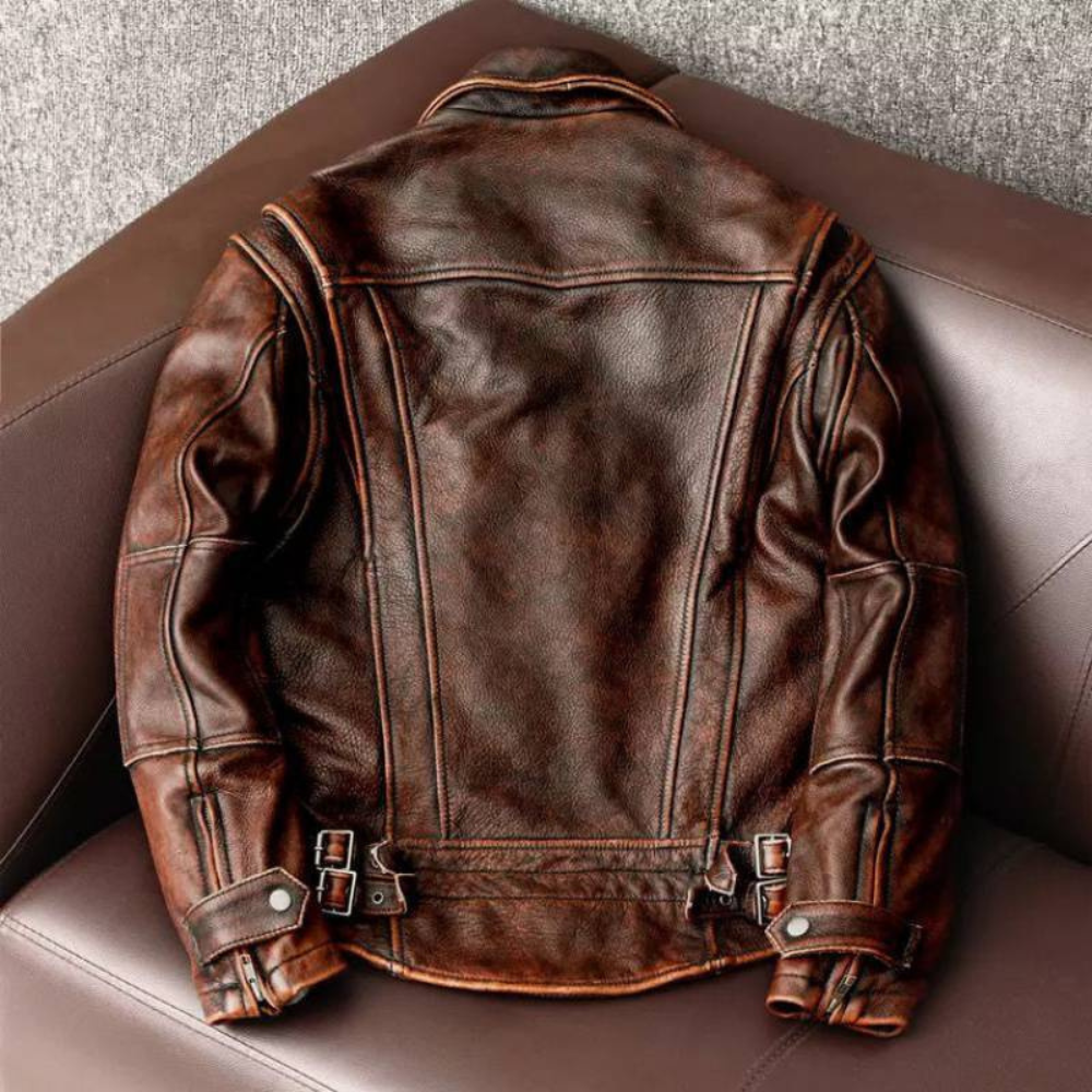 Lucka - Veste rétro haut de gamme pour homme