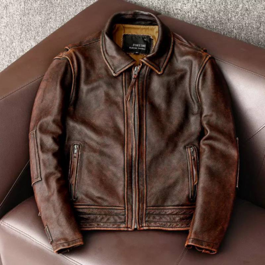 Lucka - Veste rétro haut de gamme pour homme