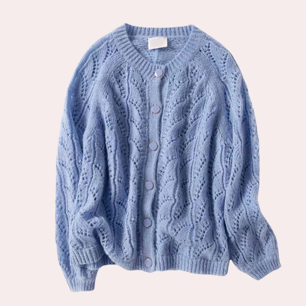 Delfina - Cardigan en Maille pour Femmes