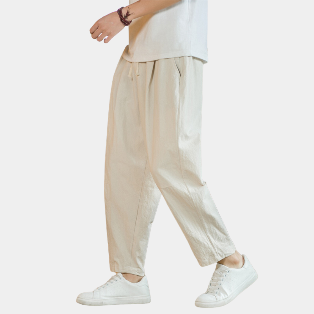 Melo - Pantalon Ample Respirant et Stylé pour Homme