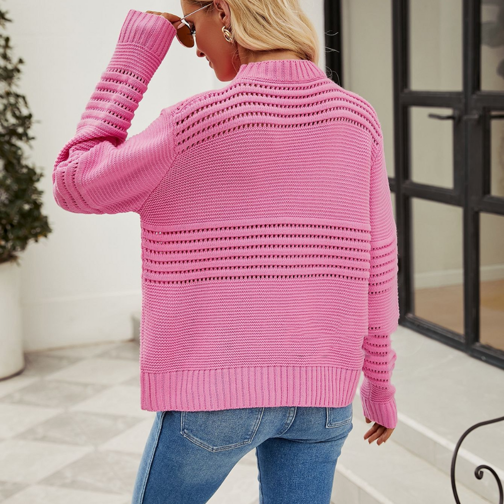 Adelina - Pull en maille moderne pour femme