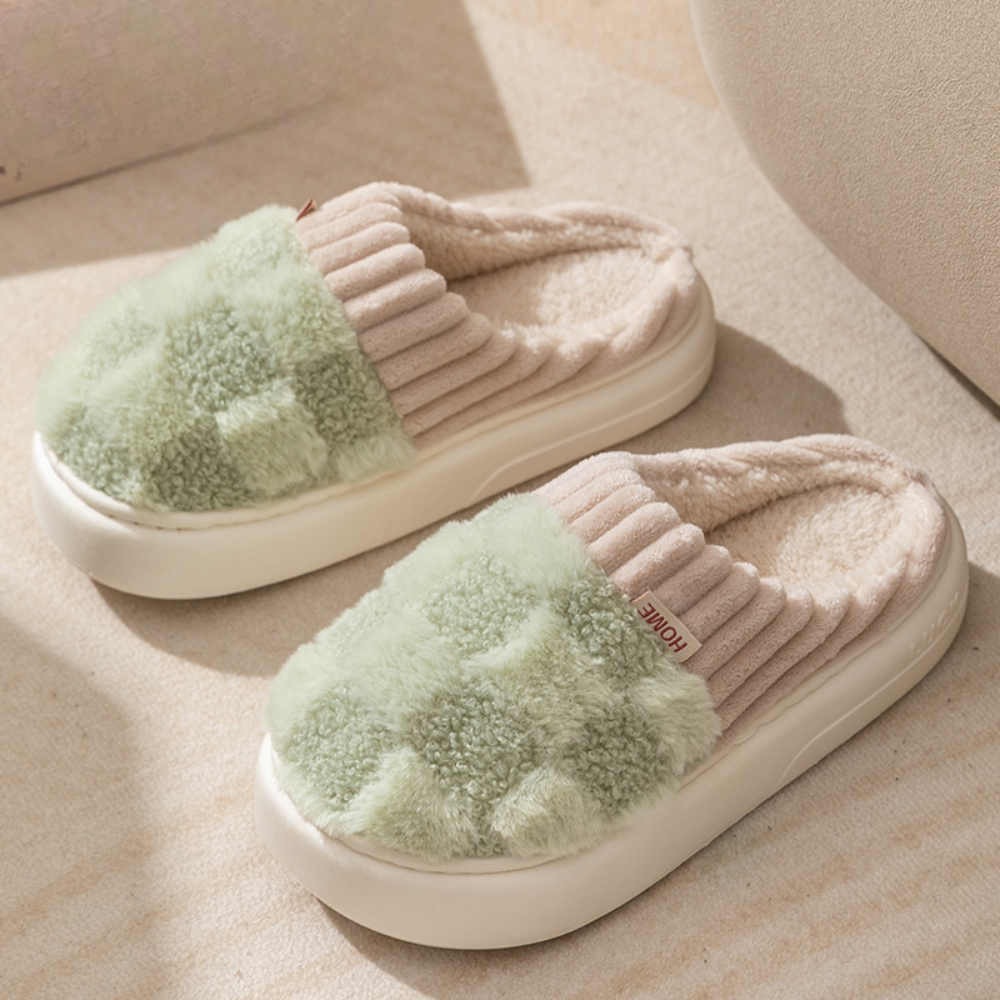 Ovidia - Pantoufles de luxe pour femmes