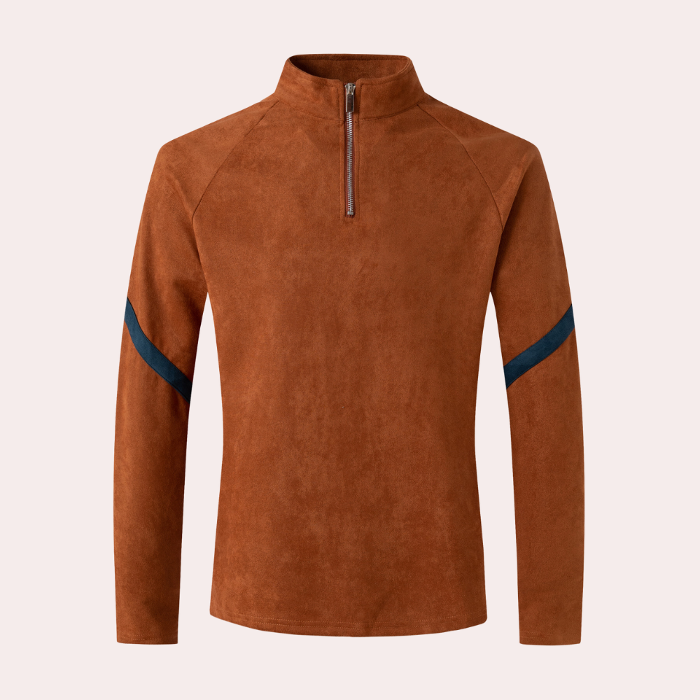 Alin - Pull polyvalent en maille pour hommes