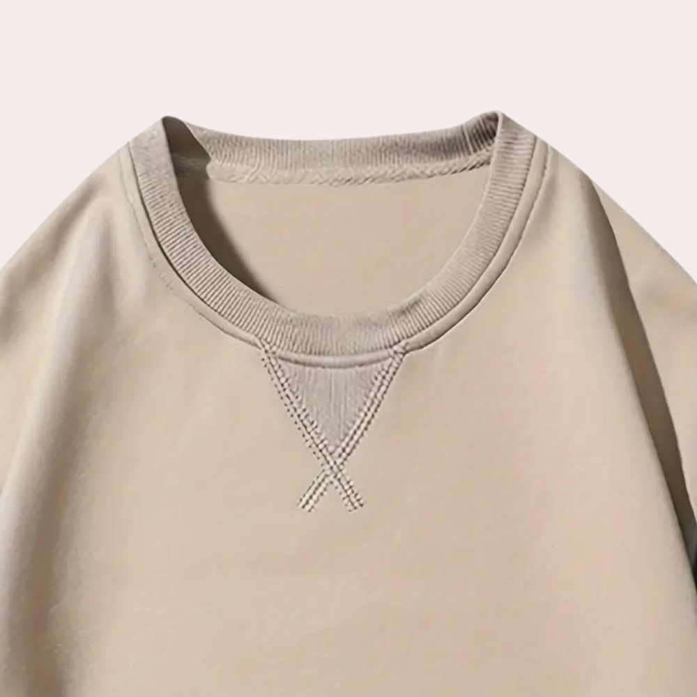 Alexandro - Sweat à Contraste de Couleurs pour Hommes
