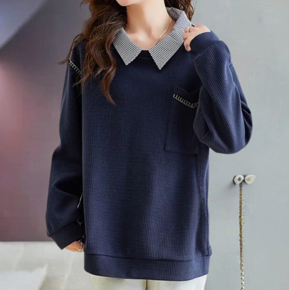 Ariadne - Pull à collier pour femmes