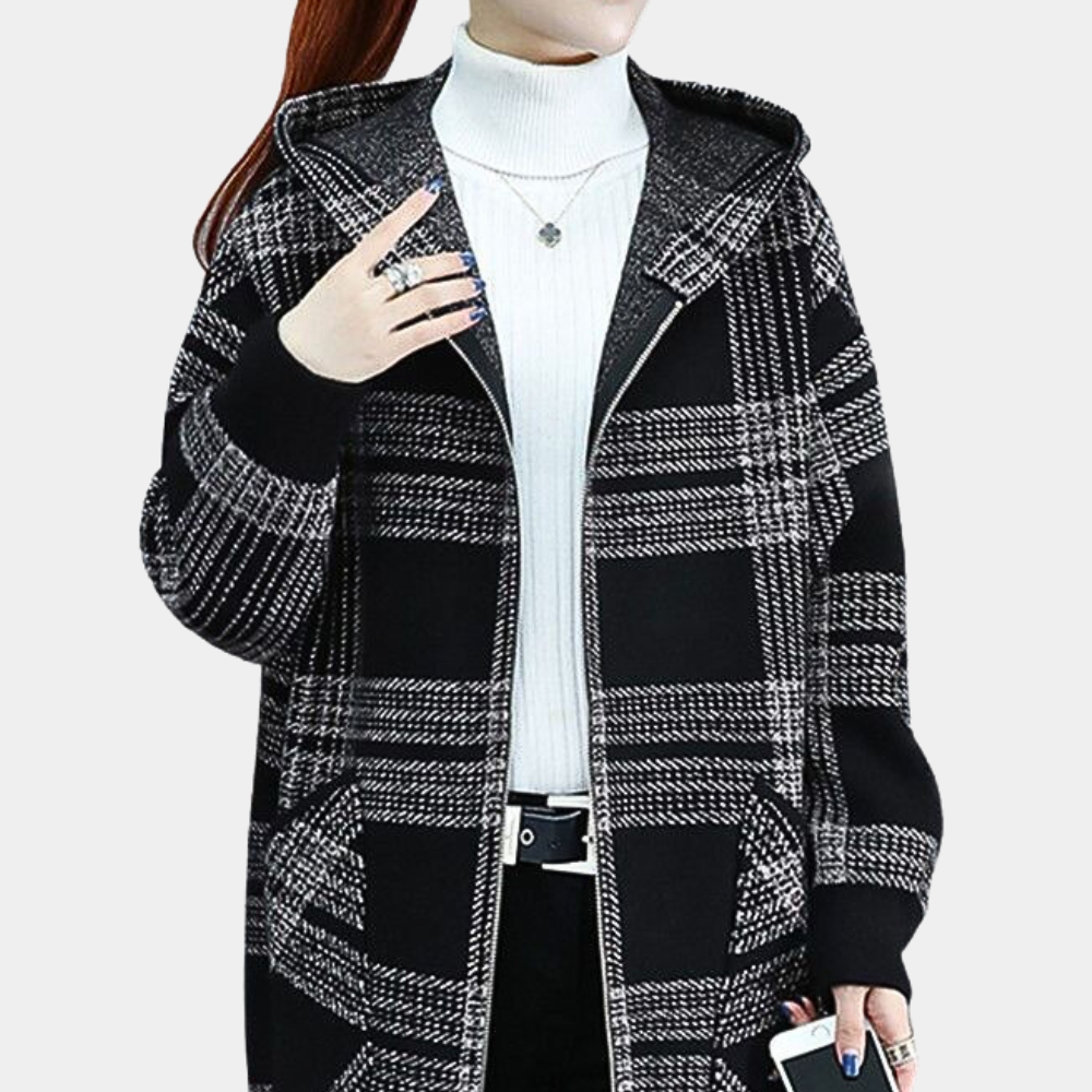 Gizella - Confortable Hooded pour femme