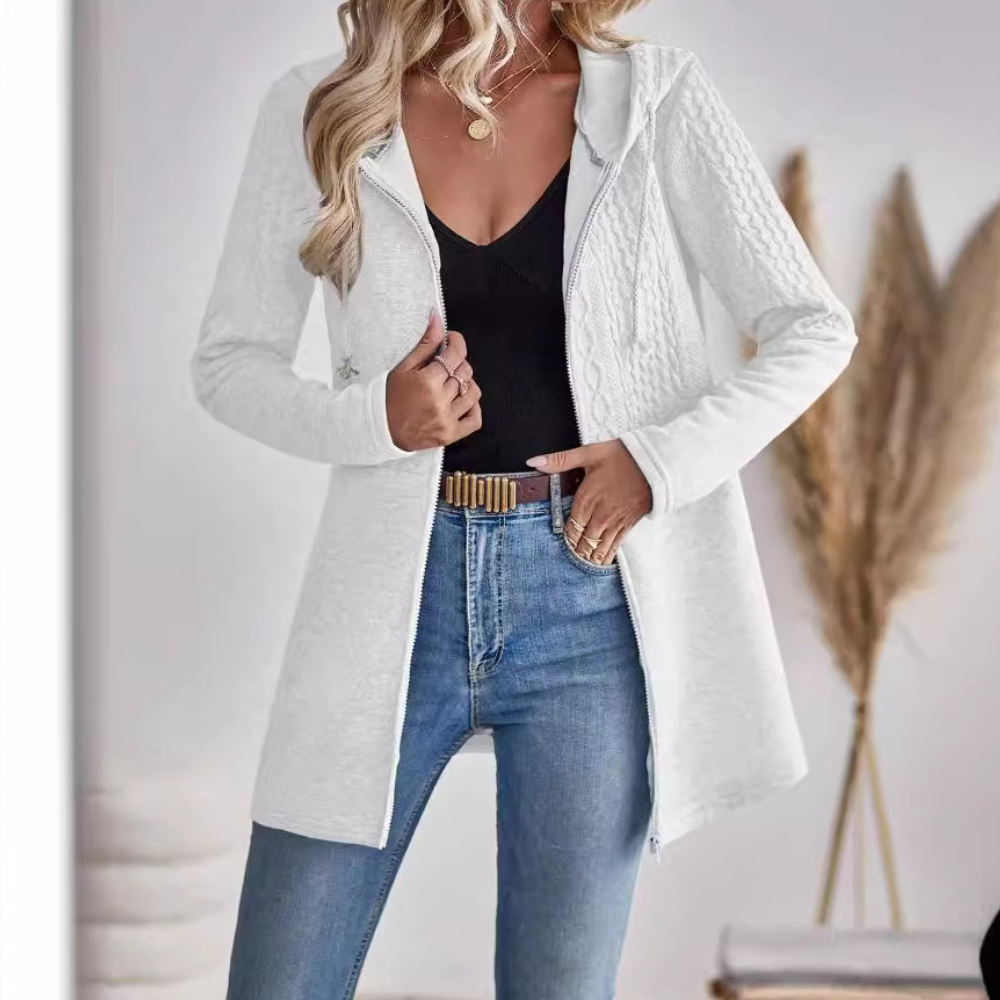 Noelle - Élégante veste à capuche pour femmes
