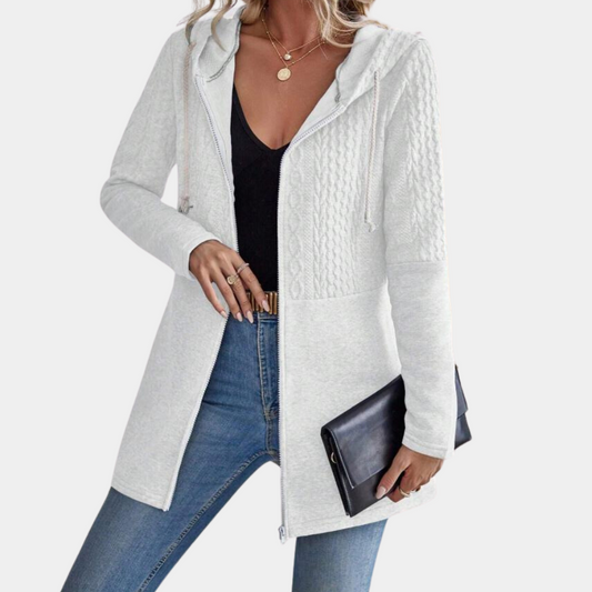Noelle - Élégante veste à capuche pour femmes