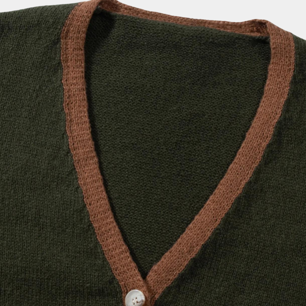 Letizia - Cardigan brodé pour femmes