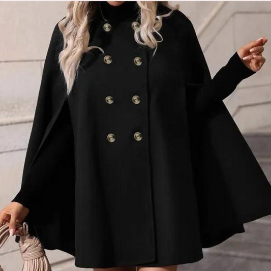 Corinne - Manteau trench à la mode et chaud pour femmes