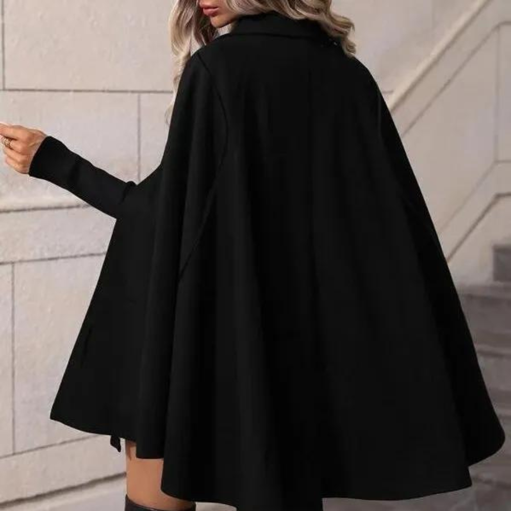 Corinne - Manteau trench à la mode et chaud pour femmes