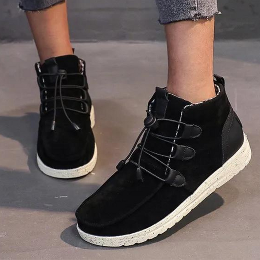 Urania - Bottines Modernes à Lacets pour Femme