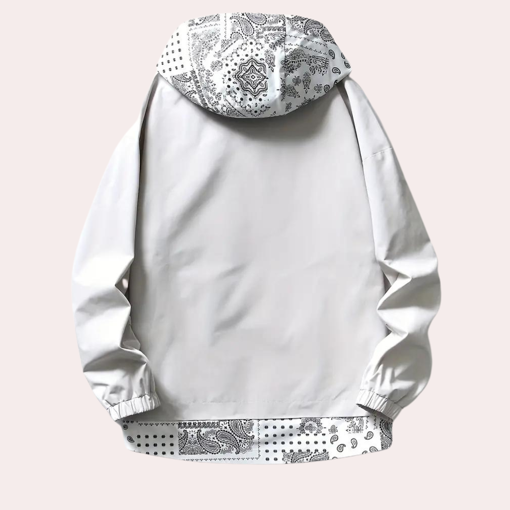 Janez - Veste à capuche moderne pour hommes