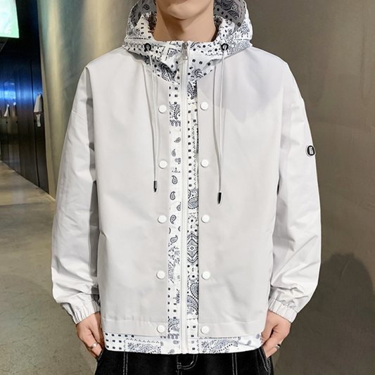 Janez - Veste à capuche moderne pour hommes