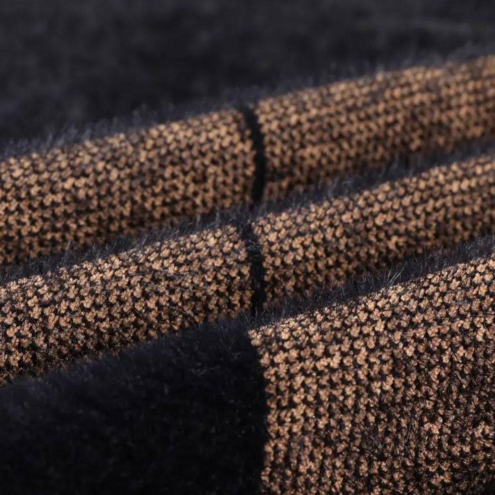 Porteur - Elégant pull tricoté pour homme