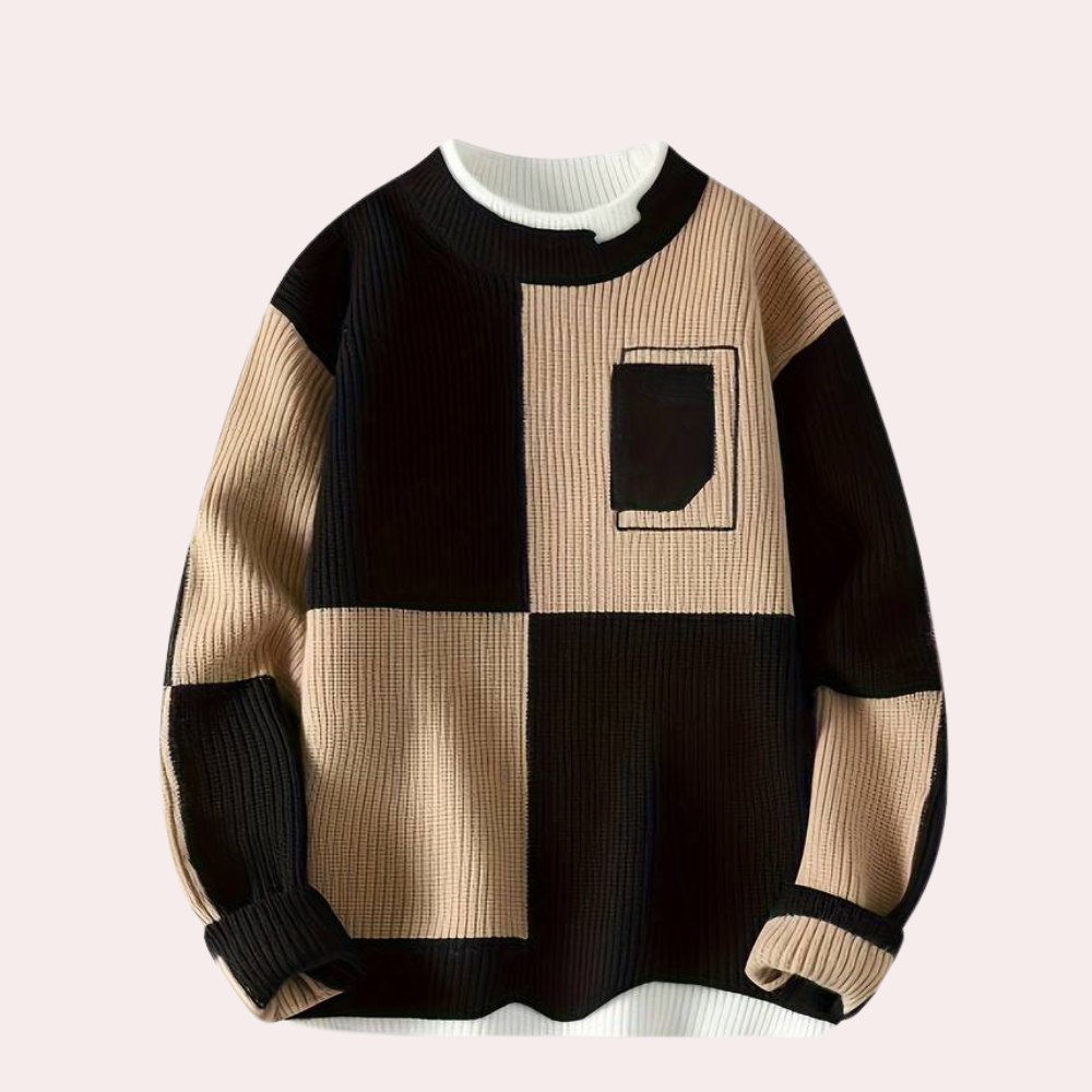 Agoston - Pull confortable pour hommes