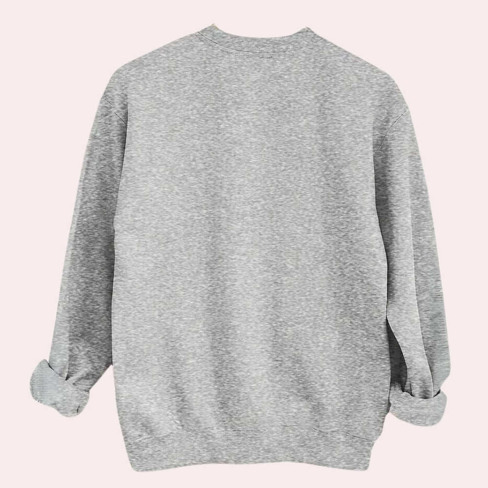 Cintia - Sweat-shirt Halloween Éclatant pour Femmes