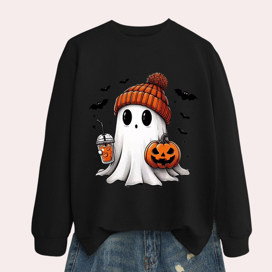 Cintia - Sweat-shirt Halloween Éclatant pour Femmes