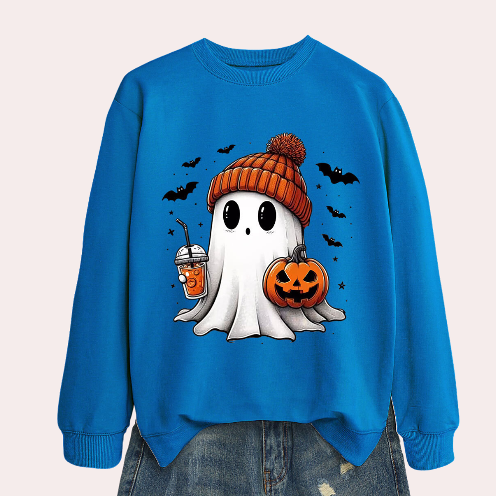 Cintia - Sweat-shirt Halloween Éclatant pour Femmes