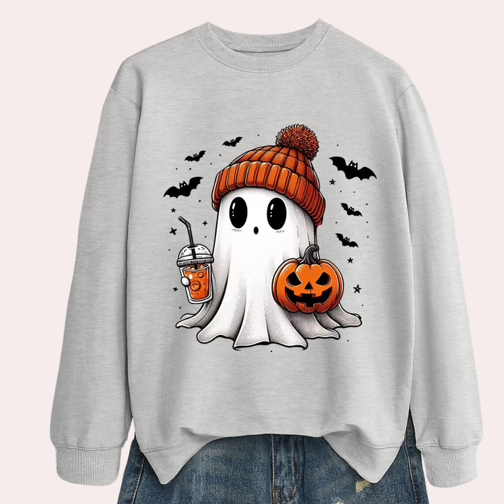 Cintia - Sweat-shirt Halloween Éclatant pour Femmes