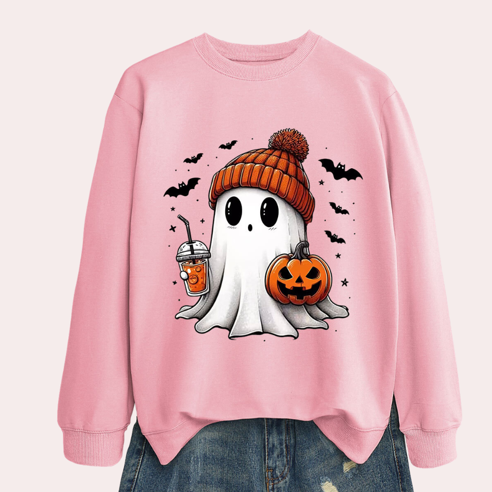 Cintia - Sweat-shirt Halloween Éclatant pour Femmes