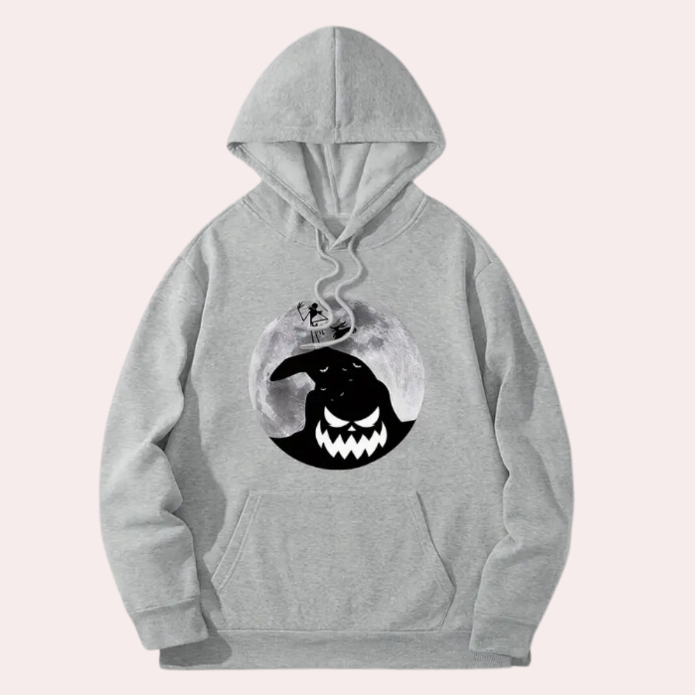 Mano - Sweat à capuche moderne d'Halloween pour hommes