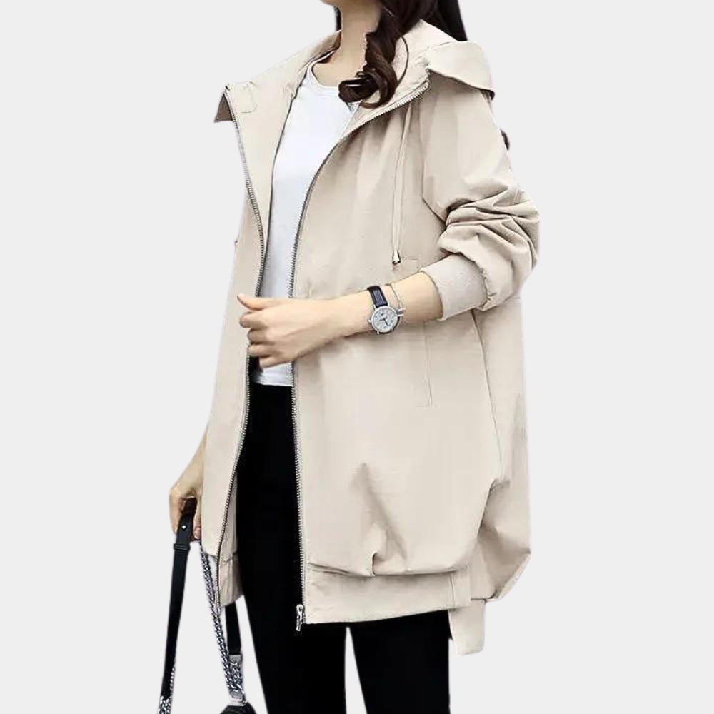 Isabella - Manteau long élégant pour femme