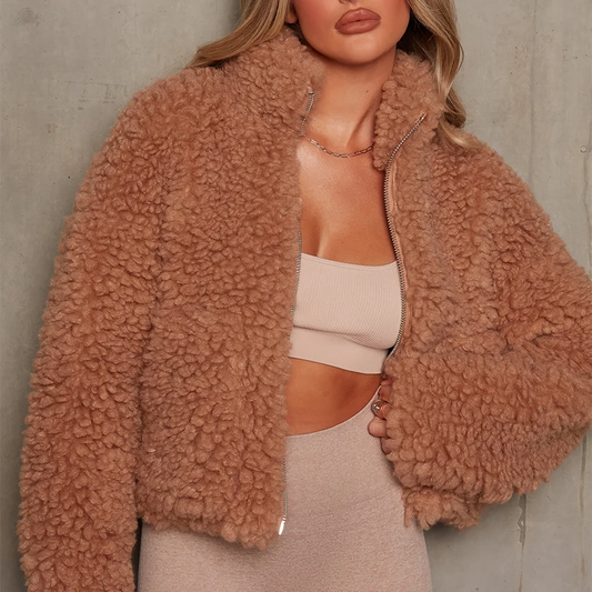 Veste en peluche Teddy - Daelyn