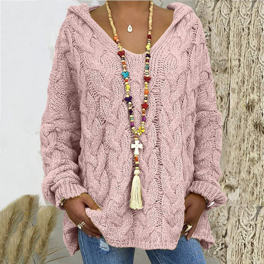 Sophie - Sweat à Capuche en Col V pour Femmes pour une Touche de Style