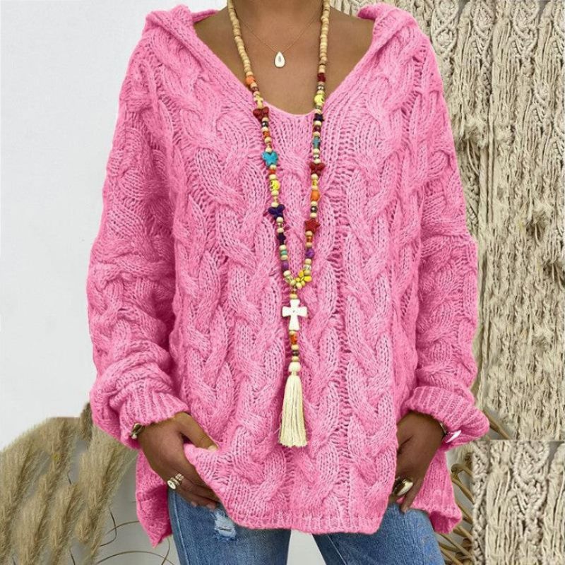 Sophie - Sweat à Capuche en Col V pour Femmes pour une Touche de Style