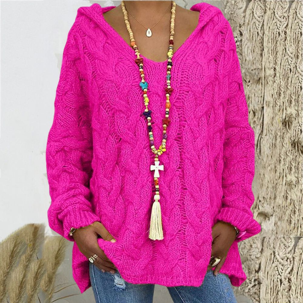 Sophie - Sweat à Capuche en Col V pour Femmes pour une Touche de Style