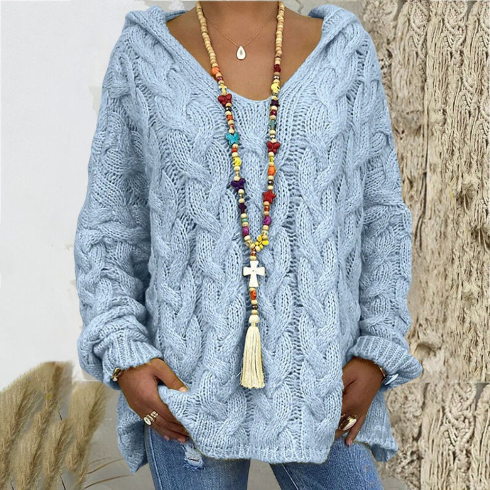 Sophie - Sweat à Capuche en Col V pour Femmes pour une Touche de Style