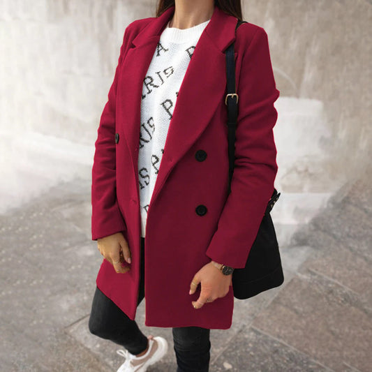 Céleste - Manteau Élégant Pour Femme