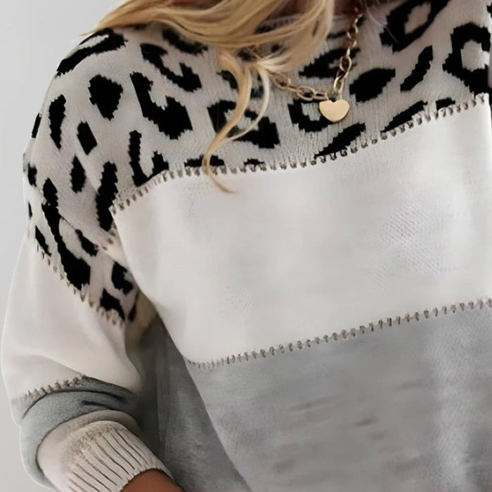Pull chaud pour femme au conception élégant et tendance