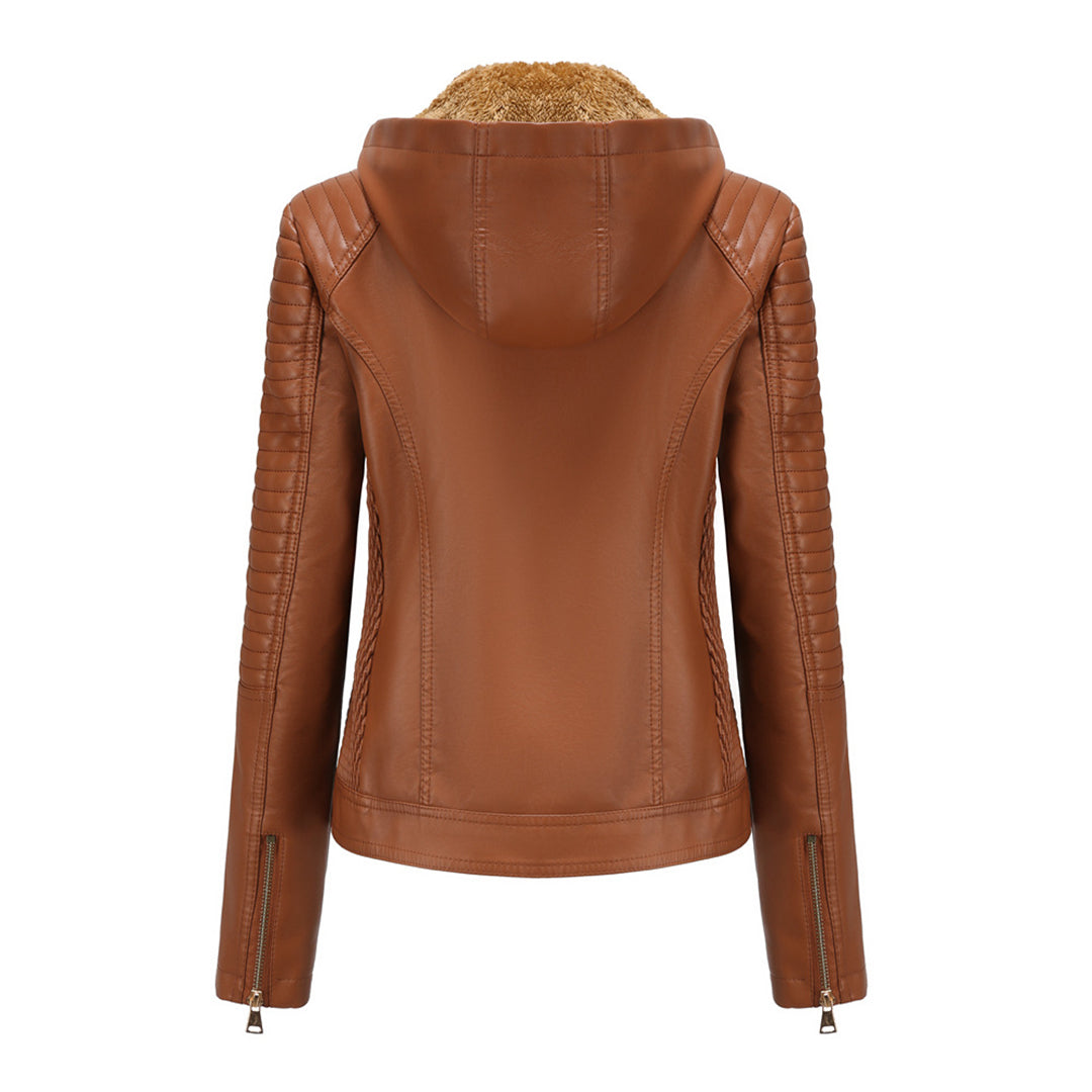 Veste en cuir stylée - Cordelia