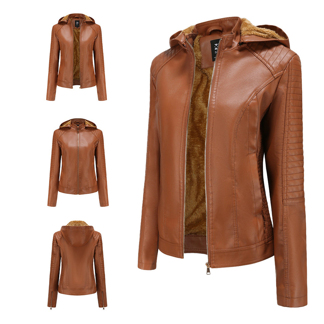 Veste en cuir stylée - Cordelia