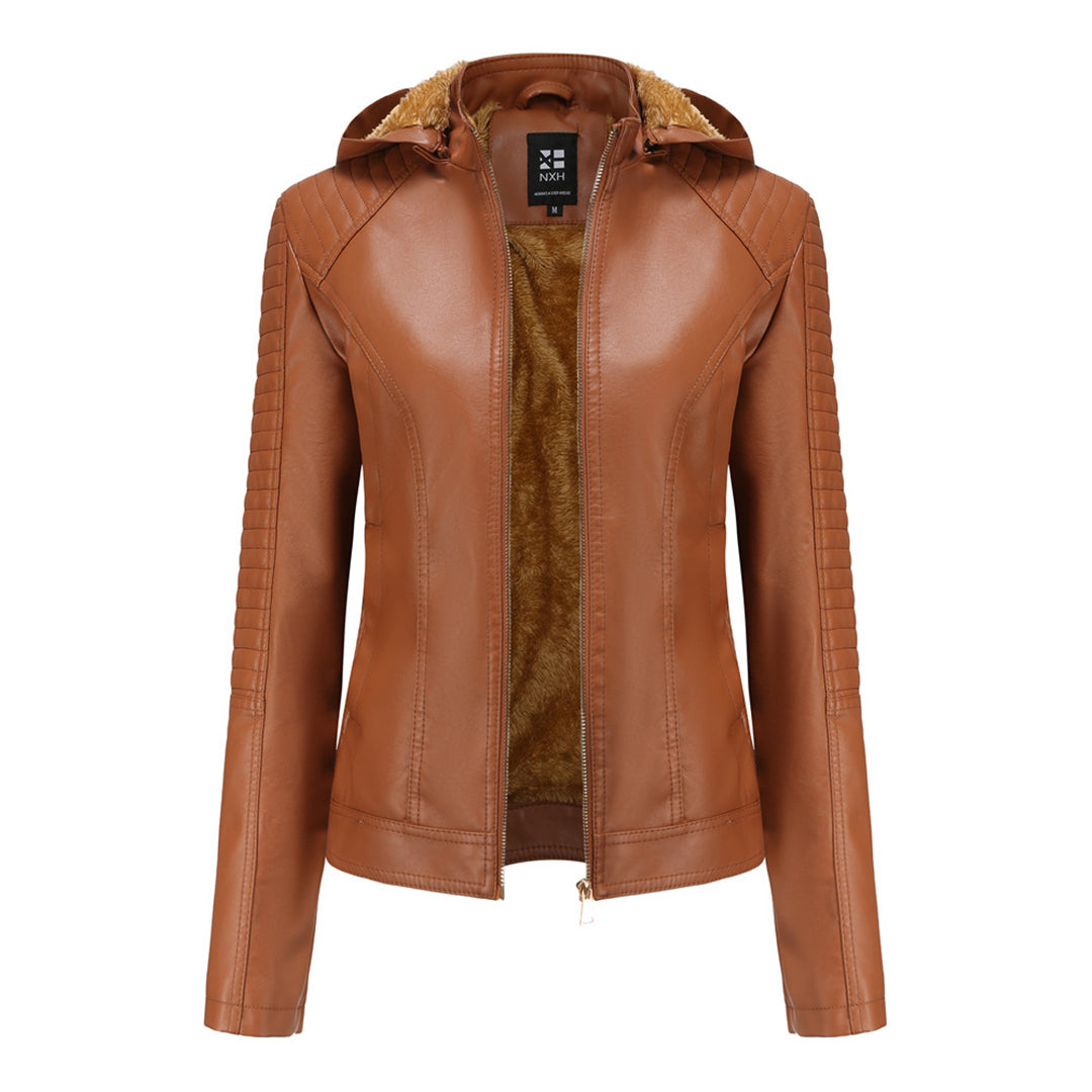 Veste en cuir stylée - Cordelia