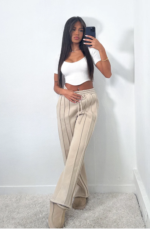Pantalon de survêtement rayé - Mildrid