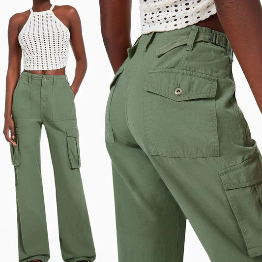 Pantalon large et élégant - Mackenzey